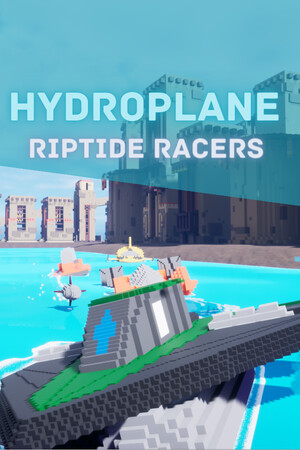 Hydroplane: Riptide Racers cover art