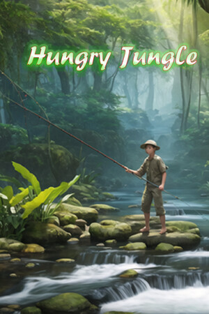 Hungry Jungle cover art