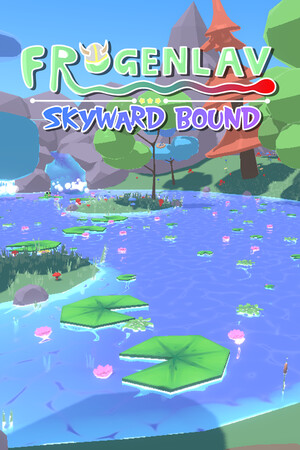 Frogenlav: Skyward Bound cover art