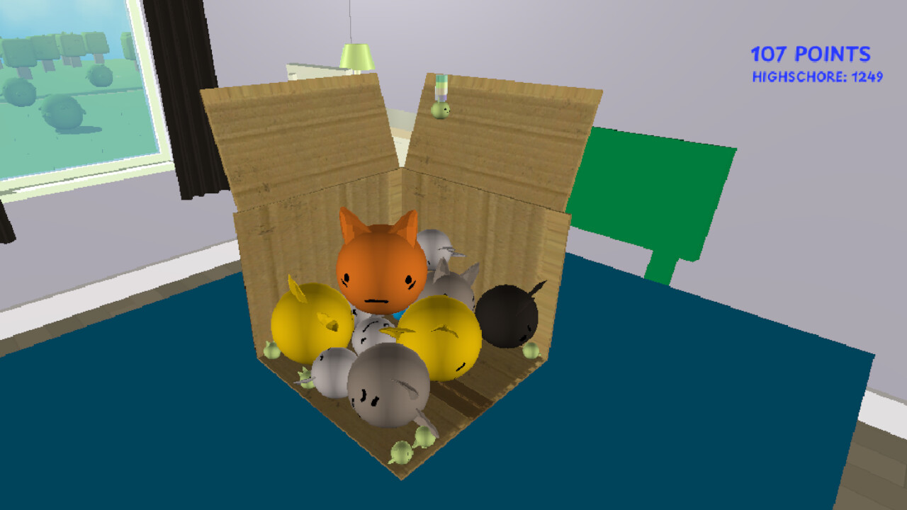 Fill the Cat Box! on Steam