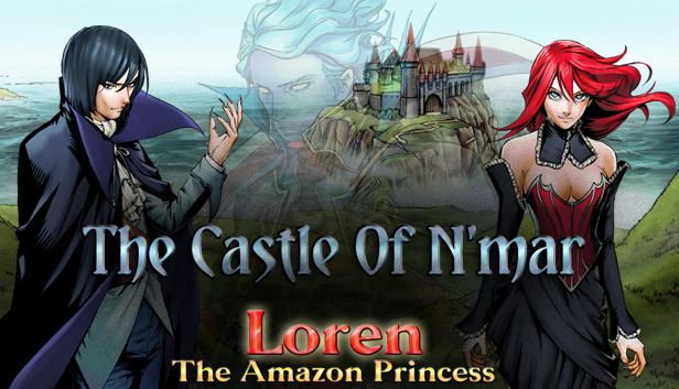 Loren The Amazon Princess - The Castle Of N'Mar DLC Steam capsule image