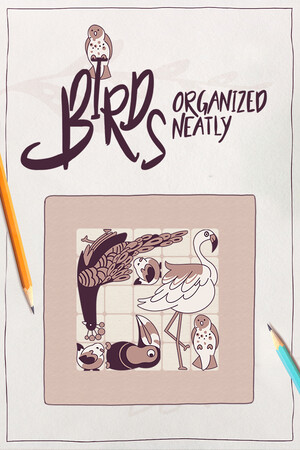 Birds Organized Neatly cover art
