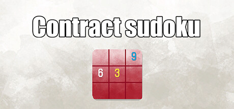 Contract sudoku Cover Image