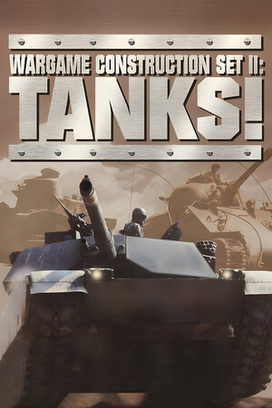 Wargame Construction Set II: Tanks! cover art