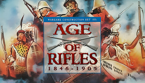 Wargame Construction Set III: Age of Rifles 1846-1905