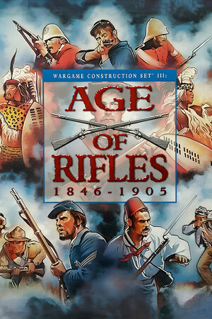 Wargame Construction Set III: Age of Rifles 1846-1905 cover art