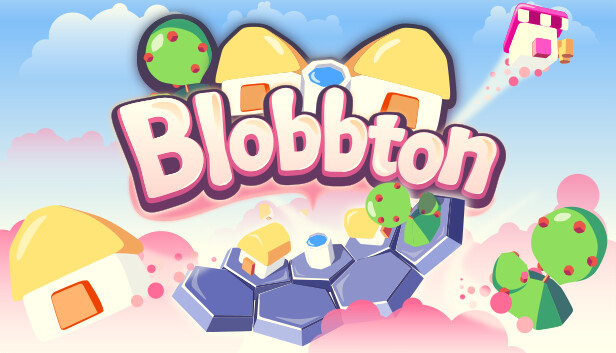 Blobbton Steam capsule image