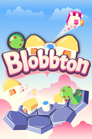 Blobbton cover art