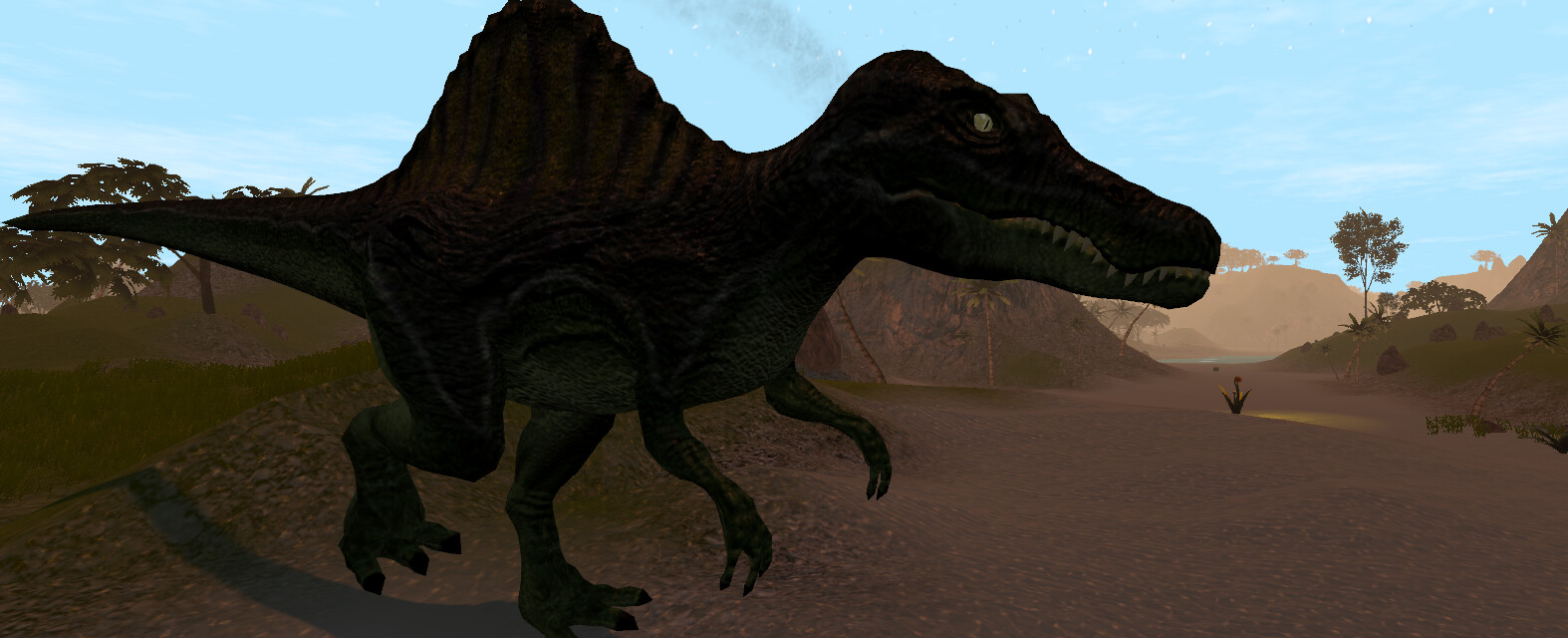 Deathground é um jogo de terror com dinossauros