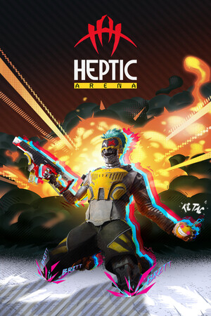 Heptic Arena cover art