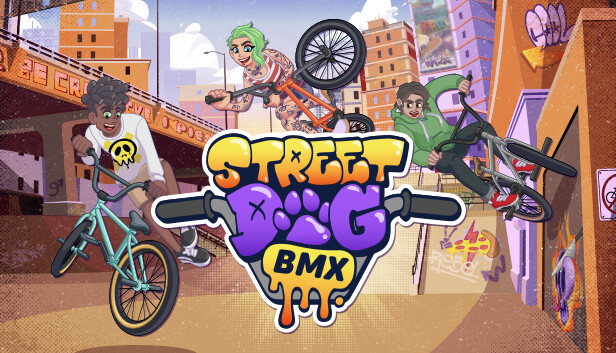 Streetdog BMX a Steamen