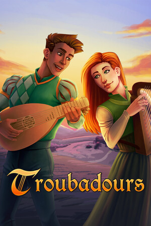 Troubadours cover art