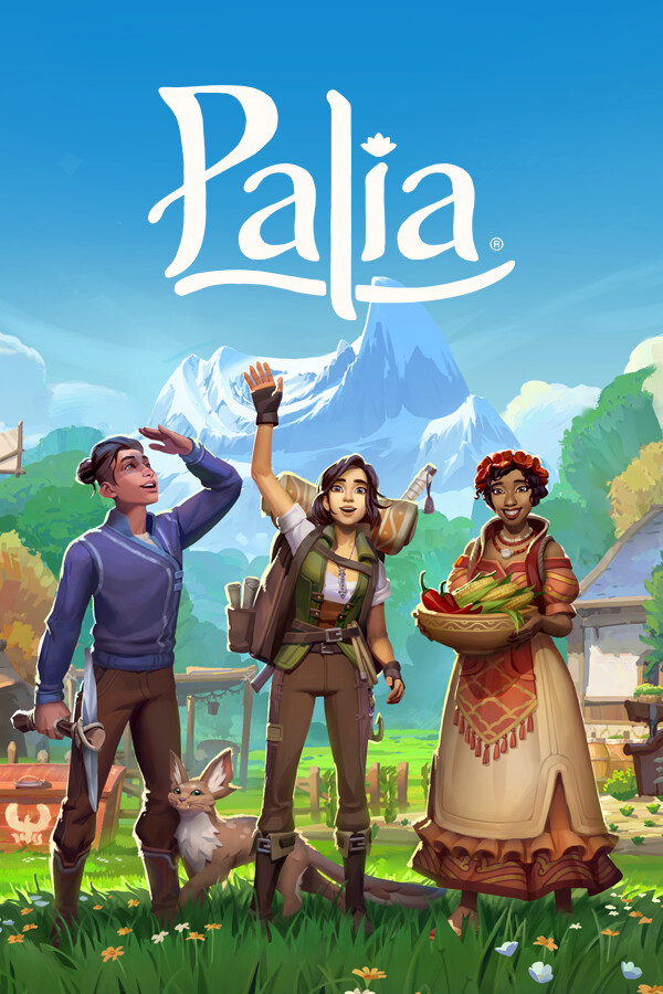 Official Palia key art by Singularity 6