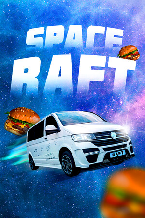 Space Raft cover art