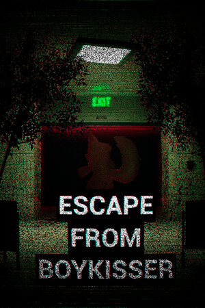 ESCAPE FROM BOYKISSER cover art