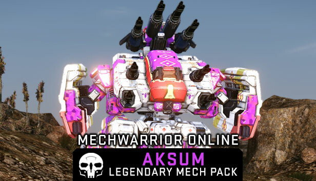 MechWarrior Online™ - Aksum Legendary Mech Pack Steam capsule image