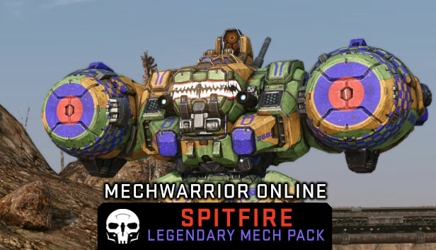 MechWarrior Online™ - Spitfire Legendary Mech Pack Steam capsule image