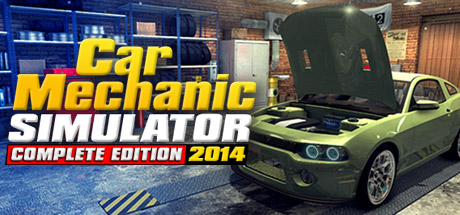 Car Mechanic Simulator 2014 Cover Image