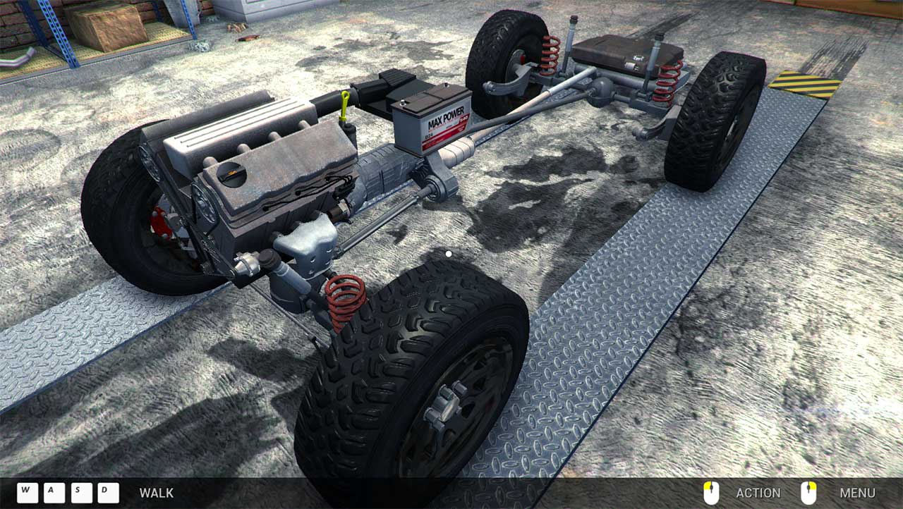 Car mechanic simulator 2014 pc