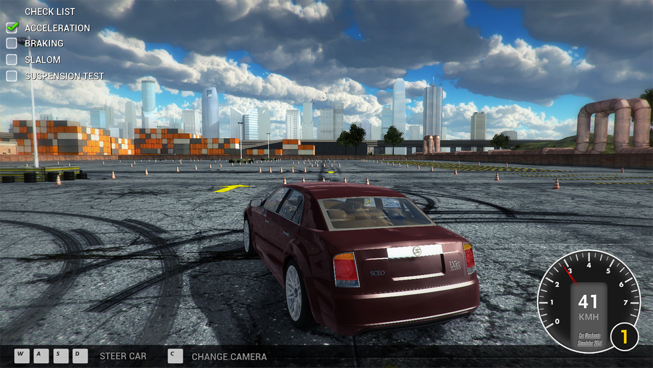 Car mechanic simulator Car mechanic simulator
