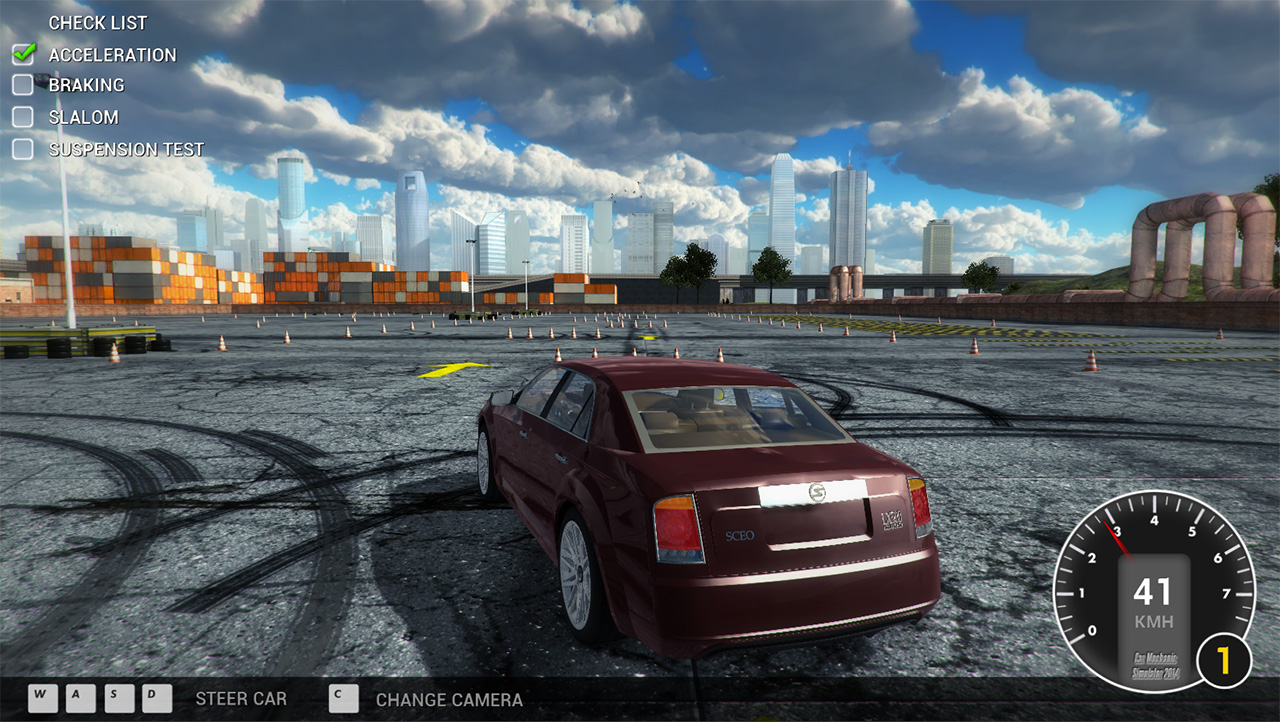 Car Mechanic Simulator 2014 a Steamen