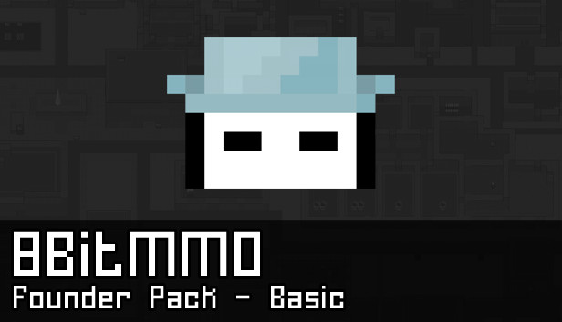 8BitMMO - Steam Founder's Pack Basic Steam capsule image