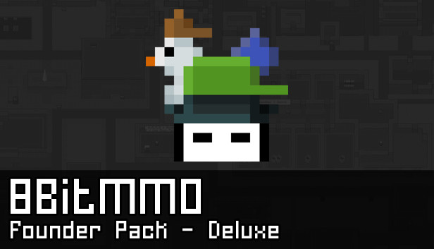 8BitMMO Steam Founder's Pack Deluxe Steam capsule image