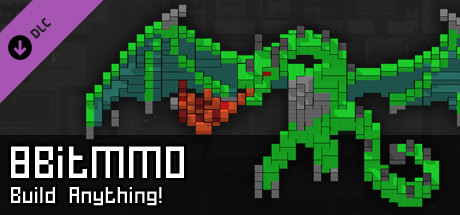 8BitMMO Steam Founder's Pack Deluxe header image