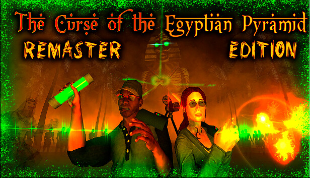 The Curse of the Egyptian Pyramid Remaster Edition