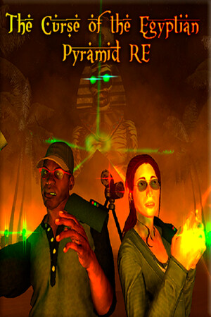 The Curse of the Egyptian Pyramid "Remaster Edition" cover art