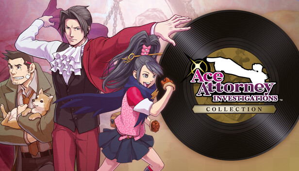 Ace Attorney Investigations Collection In-Game Music (Arranged) - 5 Tracks Set Steam capsule image
