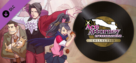 Ace Attorney Investigations Collection In-Game Music (Arranged) - 5 Tracks Set header image