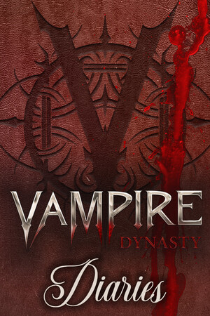 Vampires: Bloodlord Rising - Diaries mobile game logo
