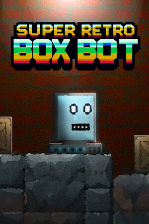 Super Retro BoxBot cover art