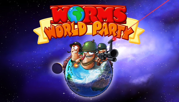 Save 80% on Worms World Party Remastered on Steam