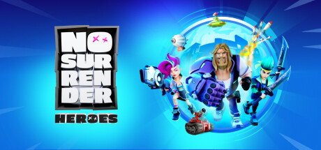 No Surrender Heroes Steam header image