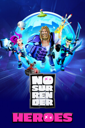 No Surrender Heroes cover art