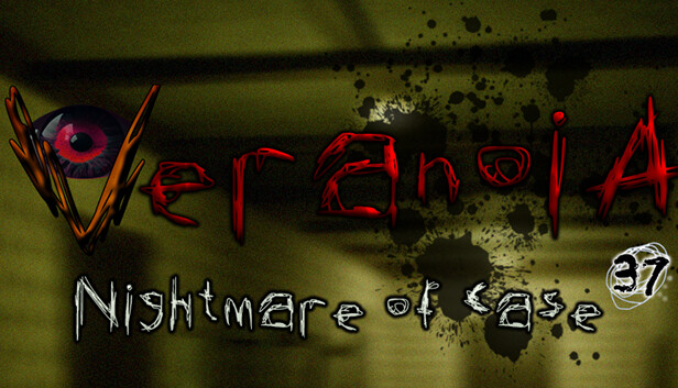 Veranoia: Nightmare of Case 37 Cover