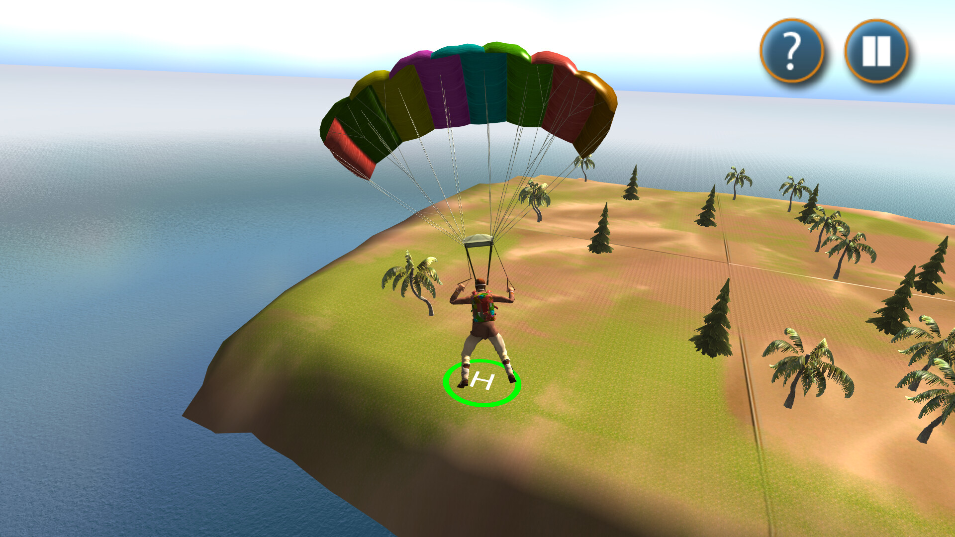 Roblox: Parachute em Jogos na Internet