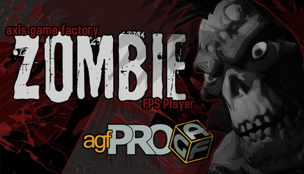 Axis Game Factory's AGFPRO Zombie FPS Player DLC Steam capsule image