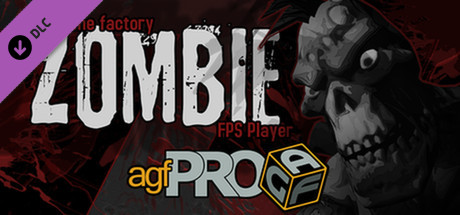 Axis Game Factory's AGFPRO Zombie FPS Player DLC header image