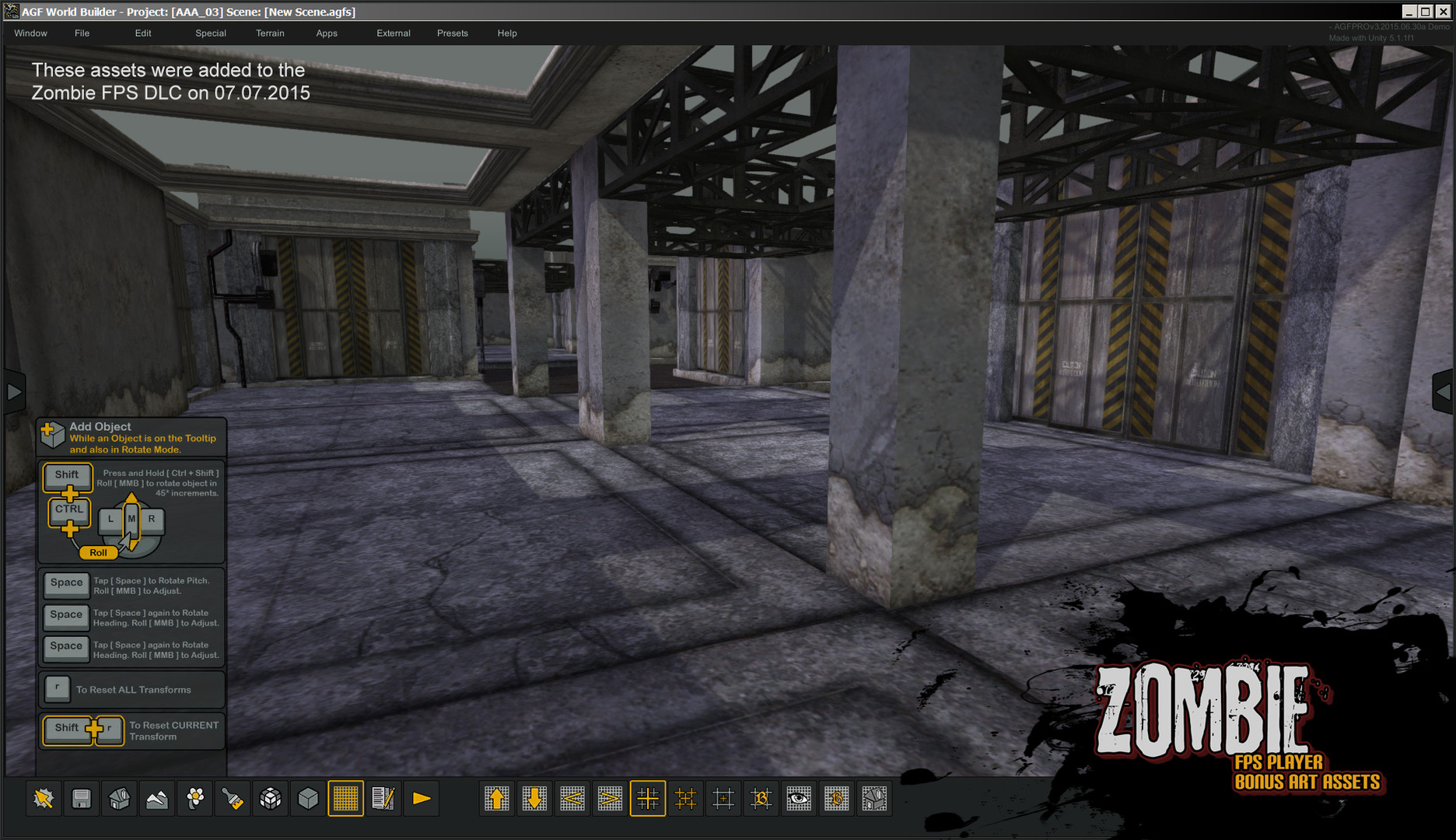 Axis Game Factory's AGFPRO Zombie FPS Player DLC on Steam