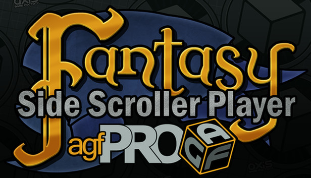 Axis Game Factory's AGFPRO Fantasy Side-Scroller Player Steam capsule image