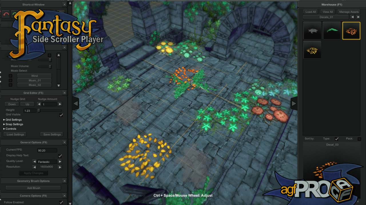 Axis Game Factory's AGFPRO Fantasy SideScroller Player on Steam