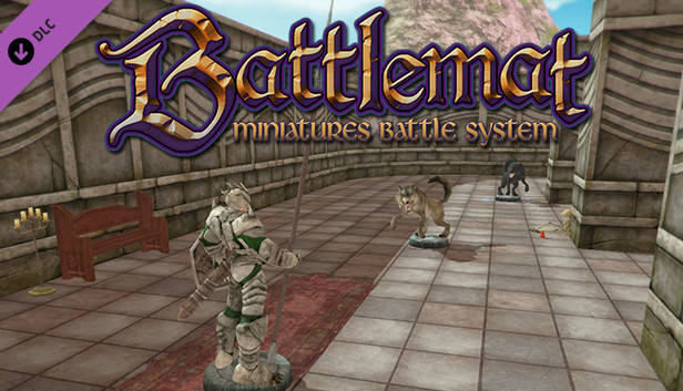 Axis Game Factory's AGFPRO BattleMat Multi-Player DLC Steam capsule image