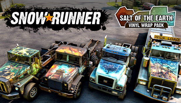 SnowRunner - Salt of the Earth Vinyl Wrap Pack Steam capsule image