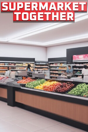 Supermarket Together save game logo