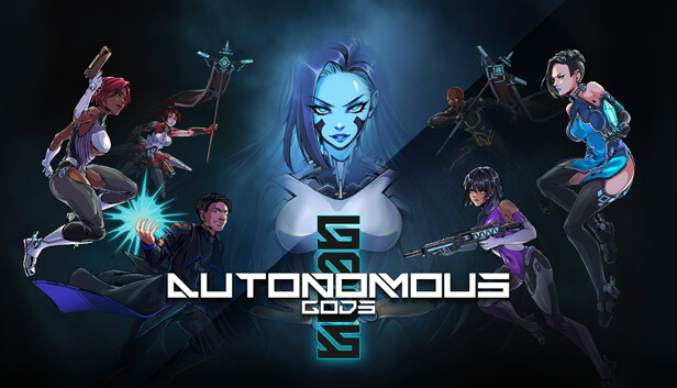 Autonomous GODS Steam capsule image