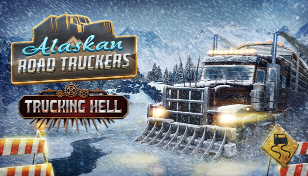 Alaskan Road Truckers: Trucking Hell DLC Steam capsule image