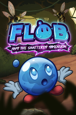 Flob and the Shattered Dimension cover art